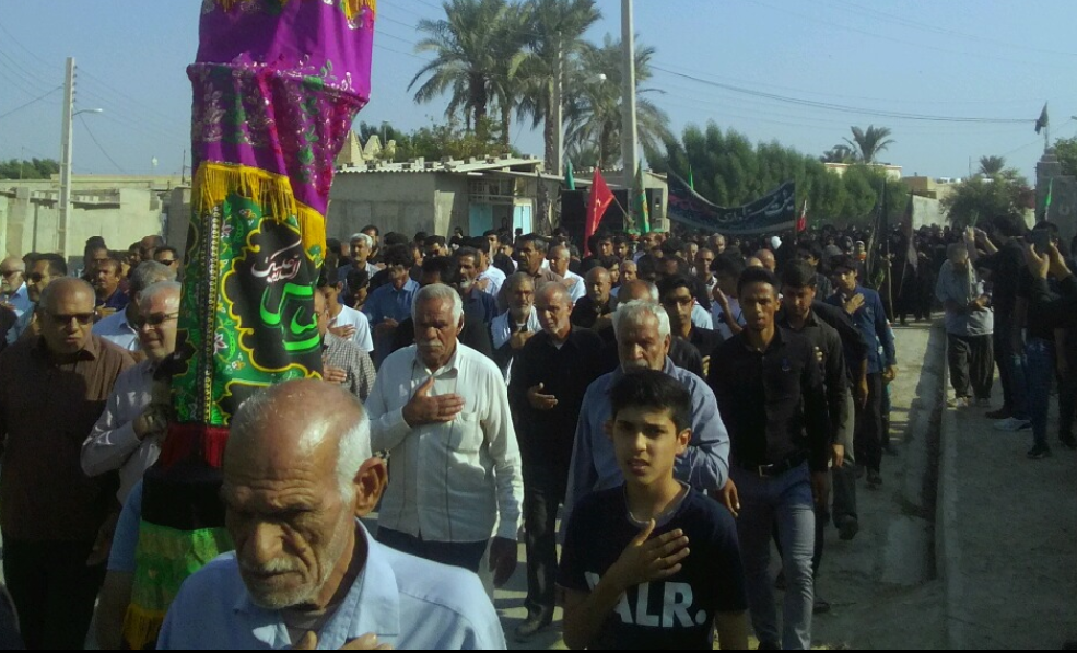 پیاده روی  جاماندگان اربعین به روایت تصویر