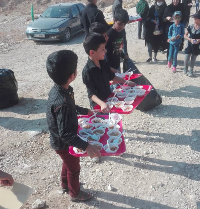 پیاده روی  جاماندگان اربعین به روایت تصویر