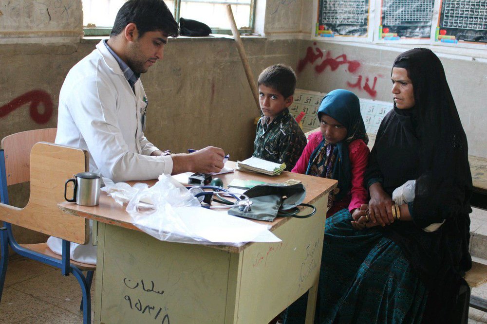 ارائه خدمات پزشکی رایگان به مناطق کمتر برخوردار لوداب ارائه خدمات پزشکی رایگان به مناطق کمتر برخوردار لوداب