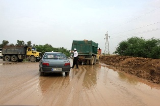 باز گشایی جاده ارتباطی مازندران به گلستان باز گشایی جاده ارتباطی مازندران به گلستان