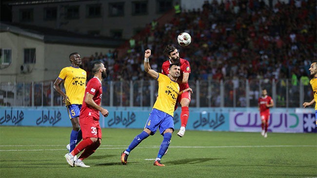 تقابل جنوب وشمال فوتبال ایران درمسجدسلیمان