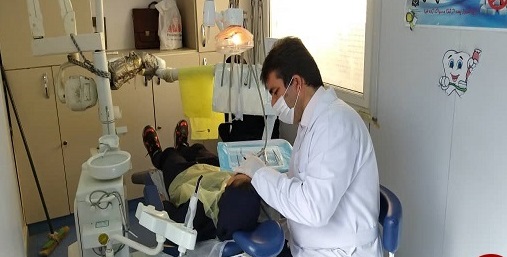 حضور تیم سیار دندانپزشکی قزوین در روستای نیارک حضور تیم سیار دندانپزشکی قزوین در روستای نیارک