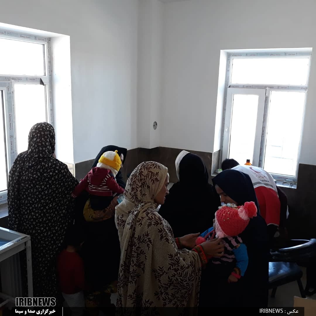 اعزام کاروان سلامت به روستای حسن آباد زیرکوه اعزام کاروان سلامت به روستای حسن آباد زیرکوه