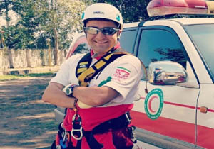 امدادگر مهابادی جان فوتبالیست میاندوآبی را نجات داد