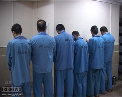 زمین گیر شدن سارقان مسلح کارگاه های صنعتی درلنجان