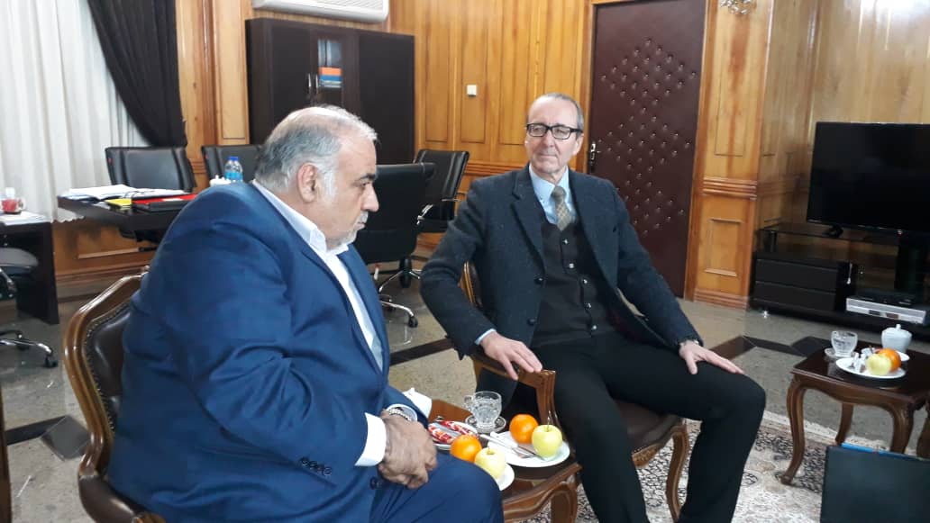 افزایش روابط تجاری و فرهنگی کرمانشاه و اتریش افزایش روابط تجاری و فرهنگی کرمانشاه و اتریش