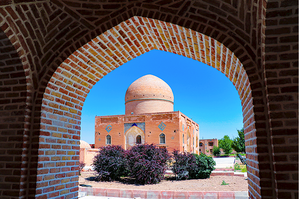 ساماندهی بقعه «شیخ کلخوران» در اردبیل