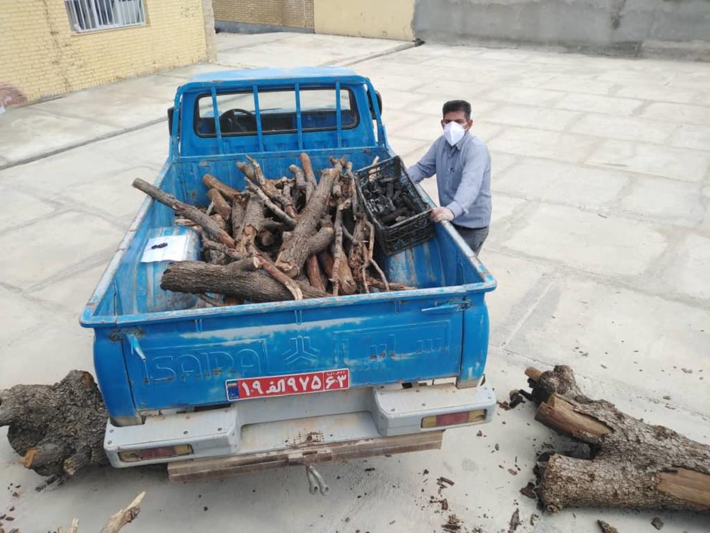 مبارزه با متخلفان عرصه‌های منابع طبیعی حتی در ایام تعطیل