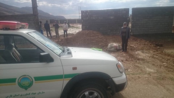 توقف تغییر کاربری‌های غیر مجاز در مرودشت