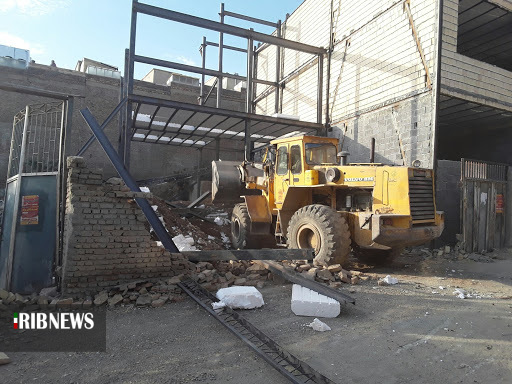 تخریب منازل مسکونی غیرمجاز