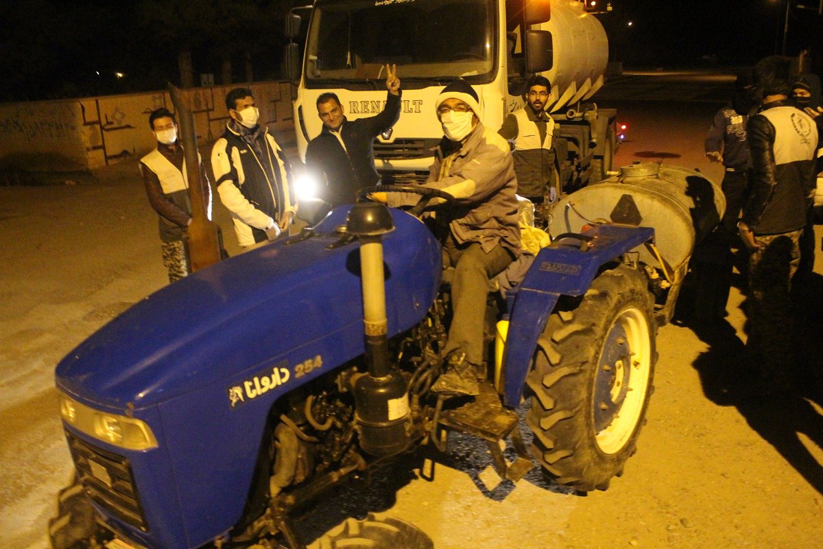 فعالیت ۴۰ گروه جهادی برای مقابله با کرونا در رشتخوار