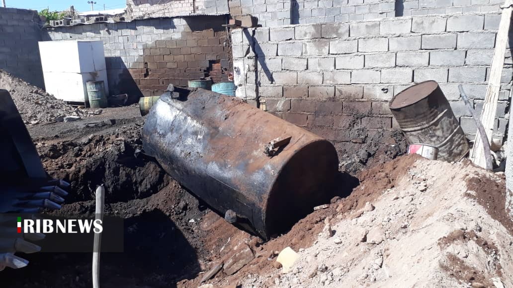 انهدام باند سوخت قاچاق در بم انهدام باند سوخت قاچاق در بم