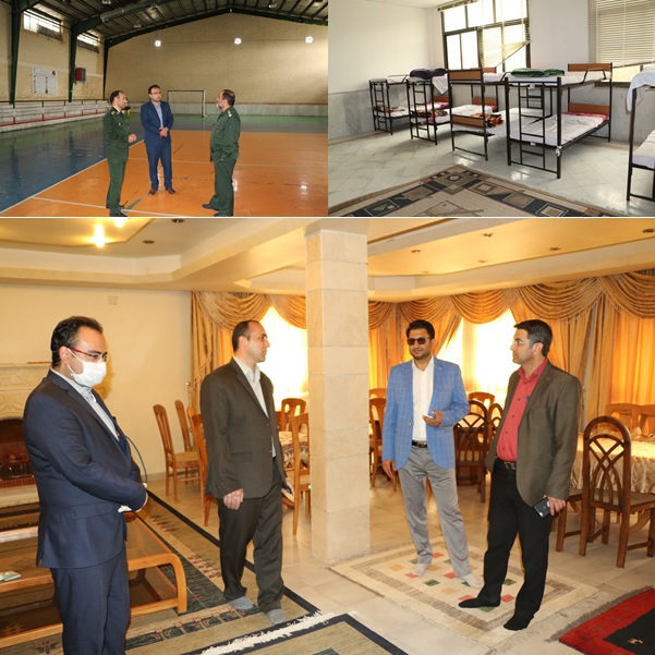 ارزیابی اماکن ورزشی و آموزشی مرودشت برای ایجاد نقاهتگاه بیماران مبتلا به کروناویروس