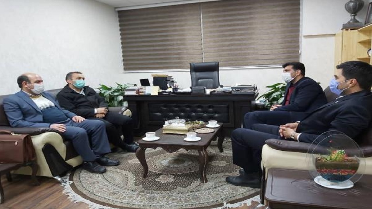 حضور رئیس فراکسیون ورزش مجلس در فدراسیون هندبال