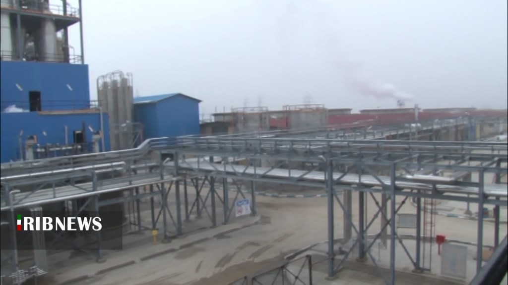 فردا: بهره برداری از پتروشیمی هگمتانه در همدان فردا: بهره برداری از پتروشیمی هگمتانه در همدان