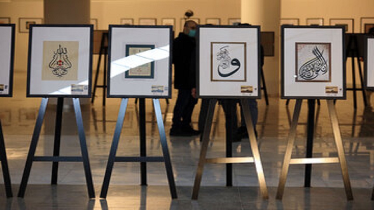 نمایش آثار هنرمند بیرجندی در نمایشگاه بین المللی جاده ابریشم