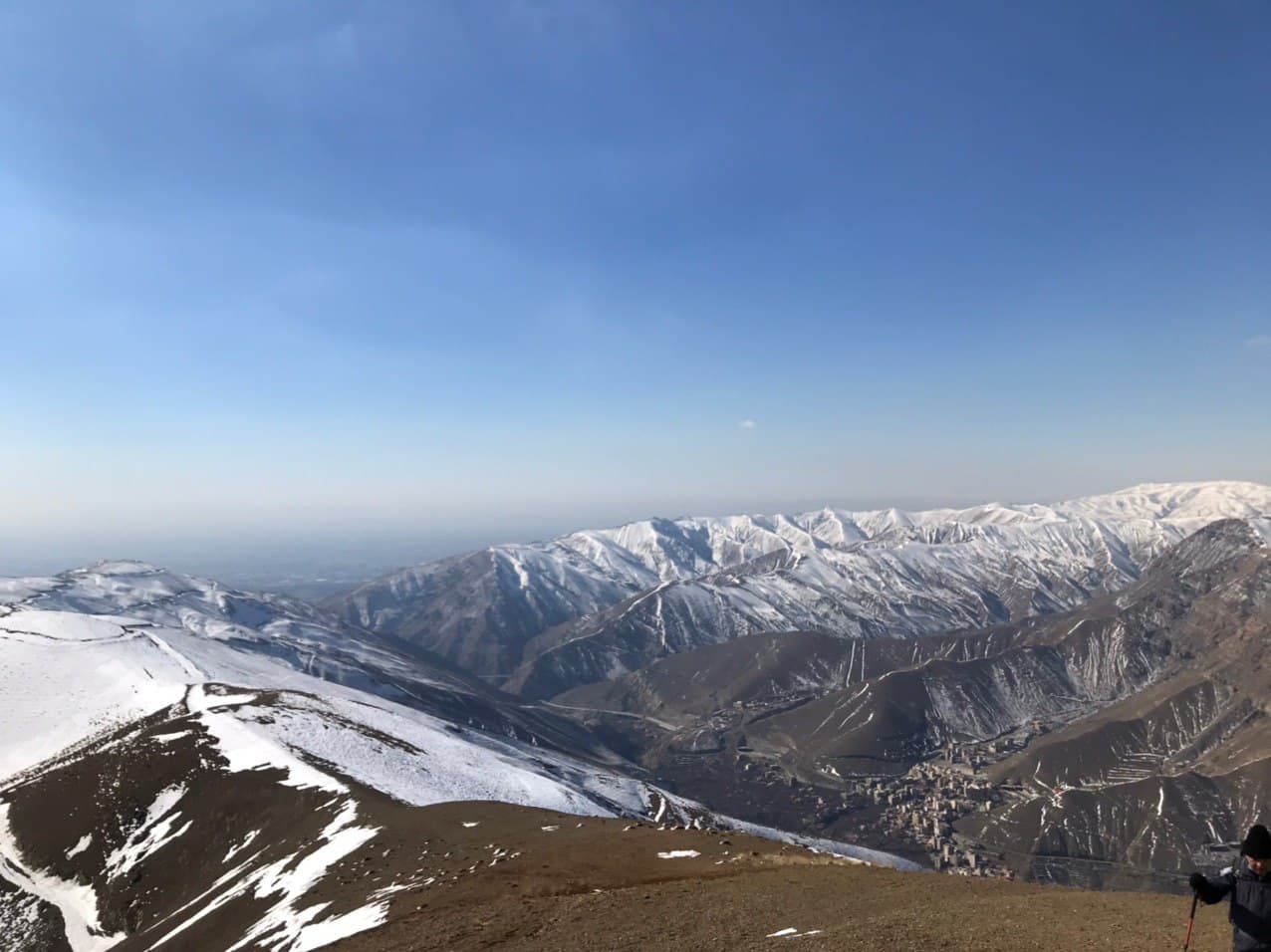 ۱۲ ساعت کوهنوردی در ارتفاعات شمال غرب تهران ۱۲ ساعت کوهنوردی در ارتفاعات شمال غرب تهران