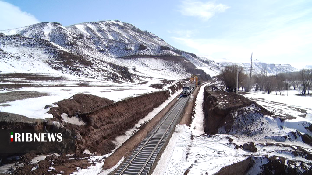 پیشرفت فیزیکی ۸۵ درصدی زیرسازی راه آهن اردبیل پیشرفت فیزیکی ۸۵ درصدی زیرسازی راه آهن اردبیل