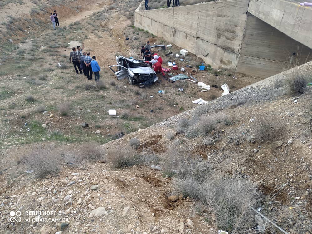 یک کشته در اثر واژگونی خودروی زانتیا یک کشته در اثر واژگونی خودروی زانتیا