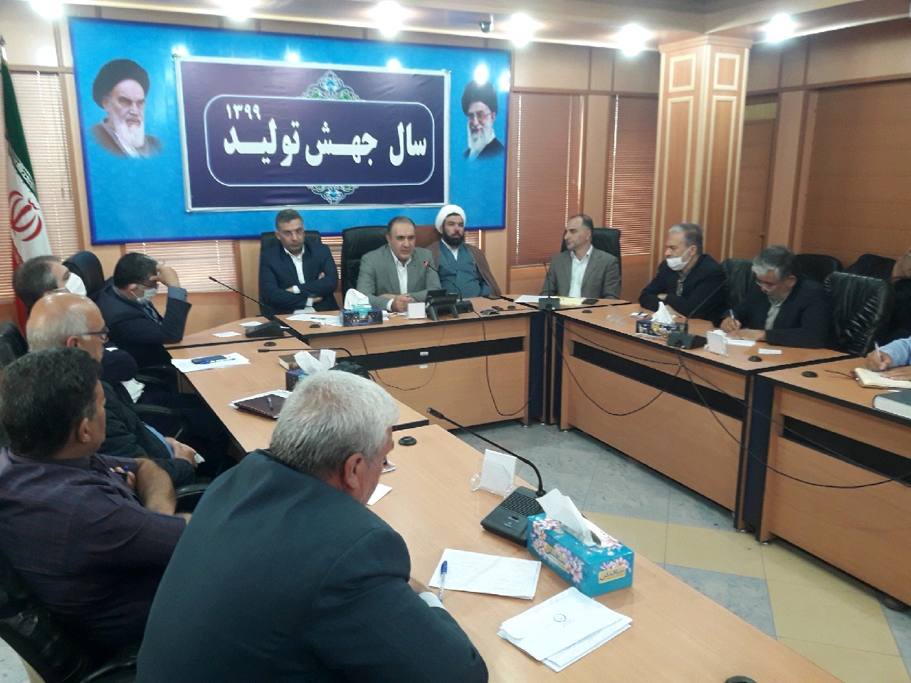 بررسي مشکلات كشاورزان و باغداران شهرستان ساوه