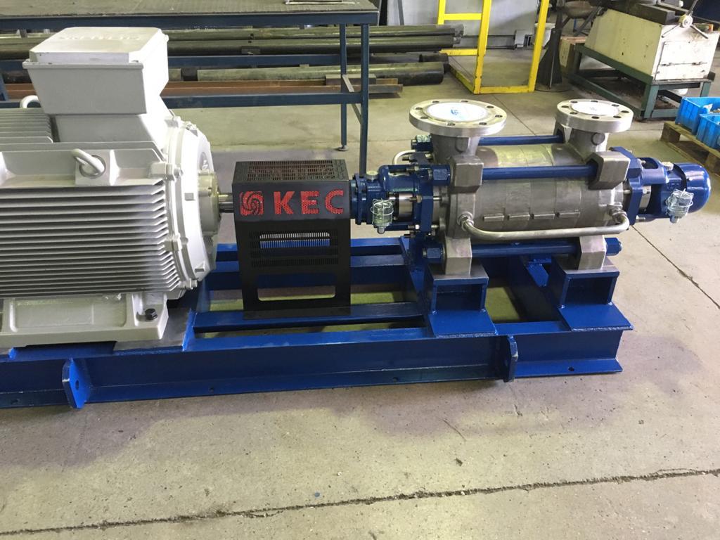 ساخت نخستین پمپ فشار قوی آب در کشور