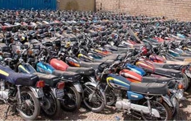 توقیف وسیله نقلیه متخلف