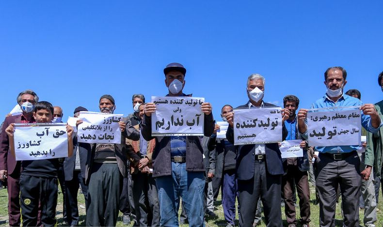 ‌‌سیرابی تشنگان مسیر رودخانه