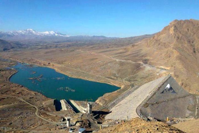 ‌‌سیرابی تشنگان مسیر رودخانه