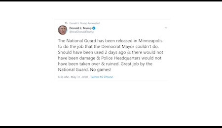 ادامه تظاهرات گسترده در بیش از ۲۰ شهر مهم آمریکا