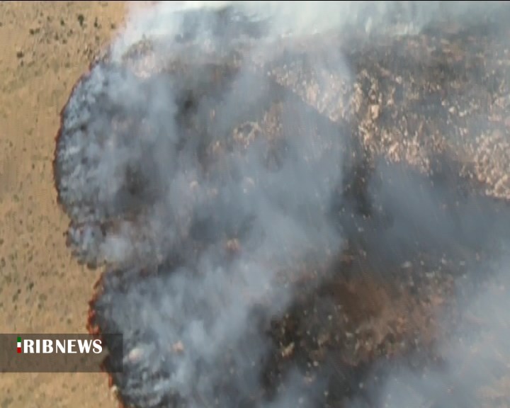 آتش ، درکمین جنگل‌های فارس