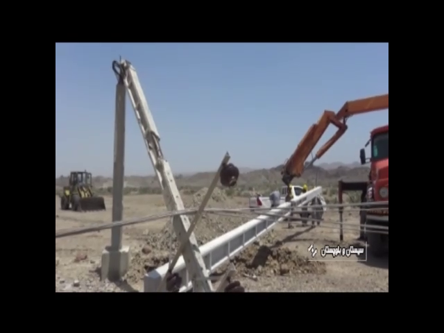 خسارت 450 میلیون تومانی توفان به تاسیسات برق نیکشهر خسارت 450 میلیون تومانی توفان به تاسیسات برق نیکشهر