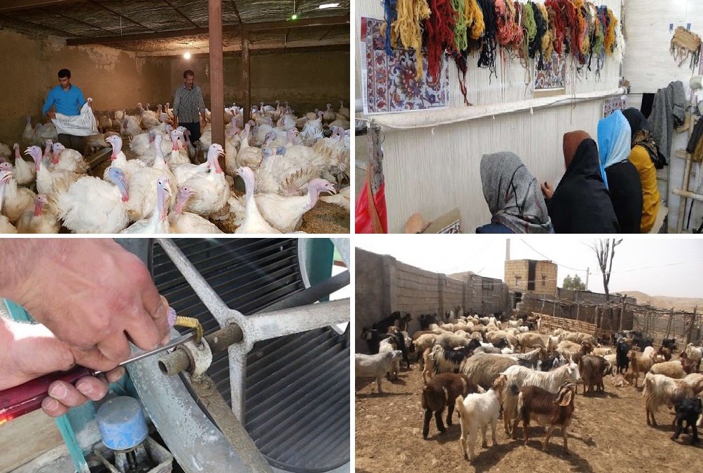 ابلاغ ۴ میلیارد تومان تسهیلات اشتغال بنیاد برکت برای شهرستانهای بیرجند و زیرکوه ابلاغ ۴ میلیارد تومان تسهیلات اشتغال بنیاد برکت برای شهرستانهای بیرجند و زیرکوه