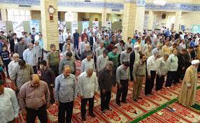 اقامه نخستین نماز جمعه سمنان در سال 99 اقامه نخستین نماز جمعه سمنان در سال 99