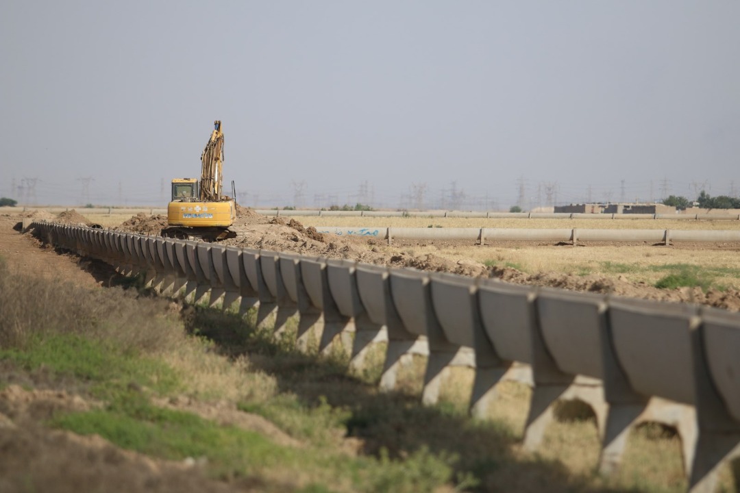 بهره برداری از طرح آبرسانی غیزانیه در 2 -سه هفته آینده