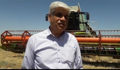 آغاز به کار پیشرفته‌ترین کمباین برداشت غلات ریز دانه