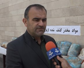 کشف بیش از ۳۰۰ کیلوگرم مواد مخدر در گلوگاه