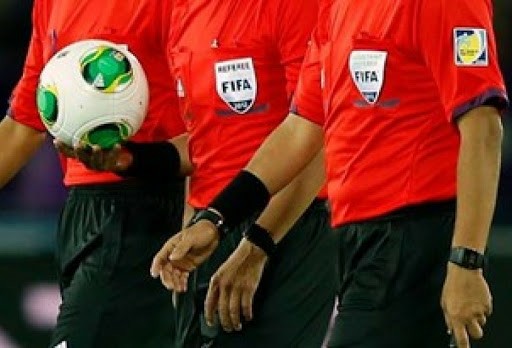 قضاوت داوران فوتبال استان در لیگ دسته یکم جام آزادگان