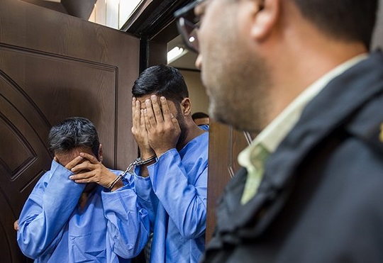 دستگیری عاملان آتش سوزی بوستان نهج البلاغه