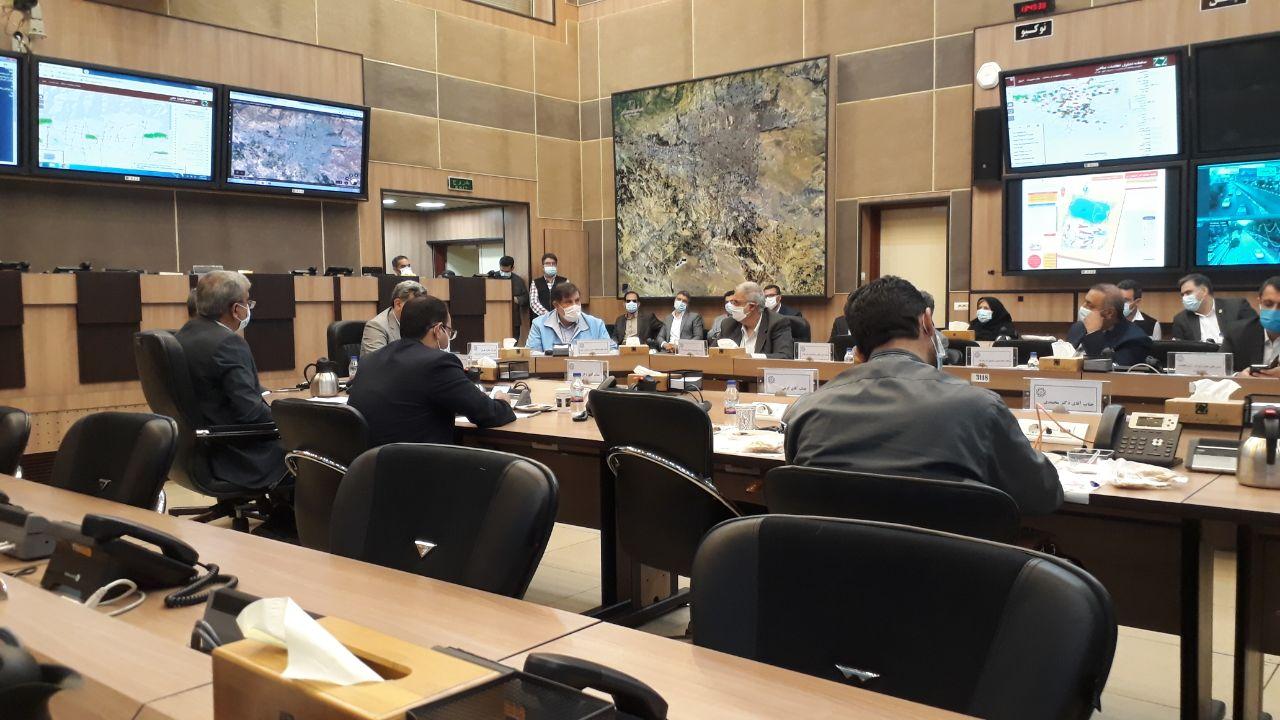 آغاز نشست مدیریت بحران کرونا