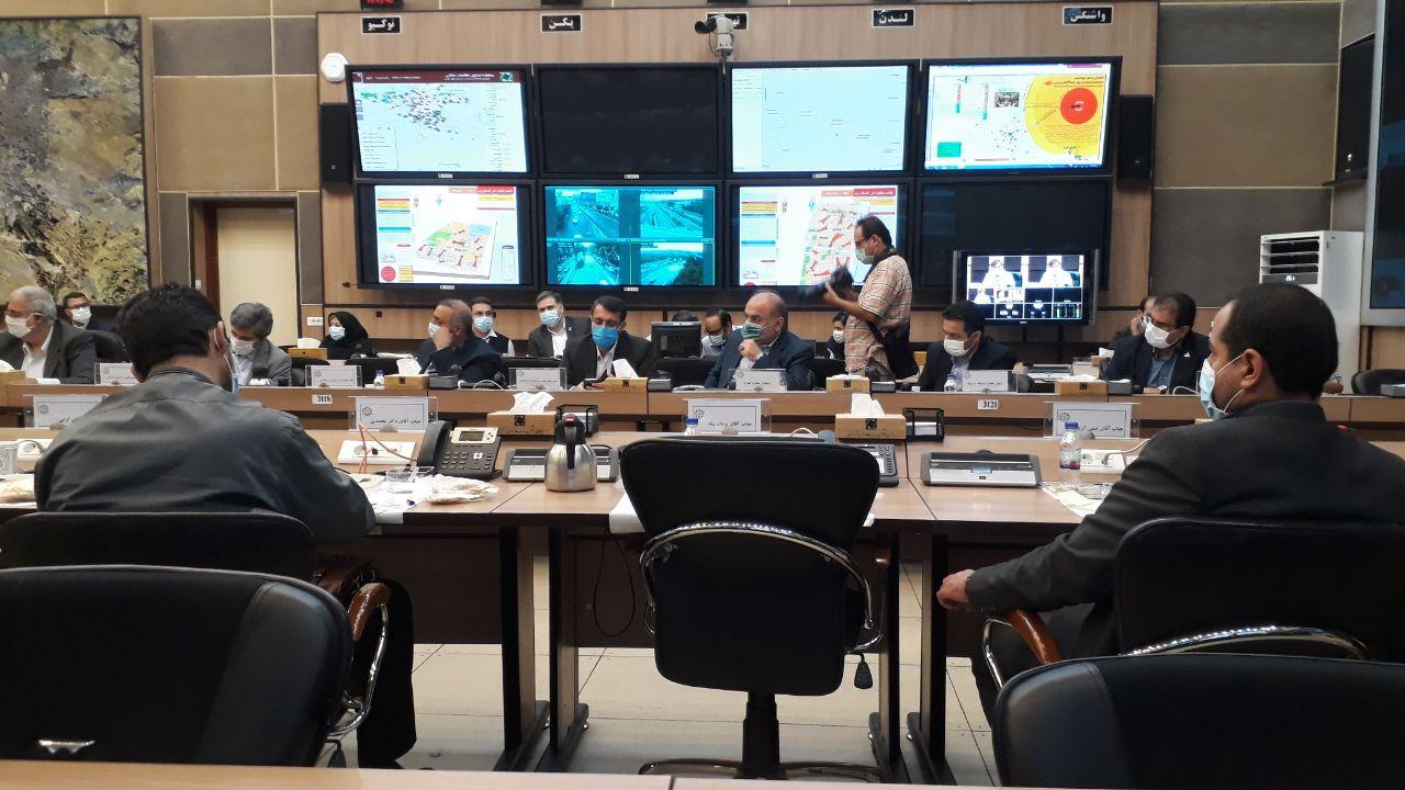 آغاز نشست مدیریت بحران کرونا
