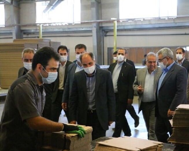 عزم دستگاه قضا برای حمایت از تولید عزم دستگاه قضا برای حمایت از تولید