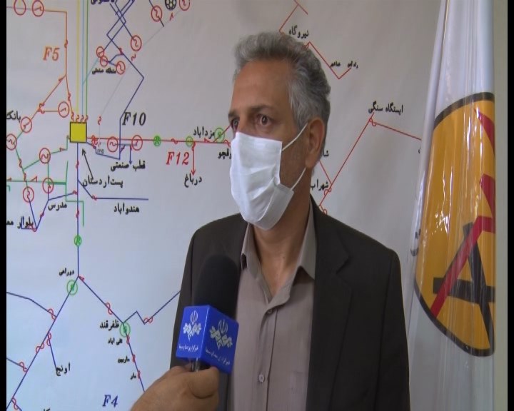 به بهره برداری رسیدن پنج طرح برق رسانی و خدماتی در ارستان