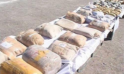 کشف 640 کیلوگرم مواد مخدر در اردستان