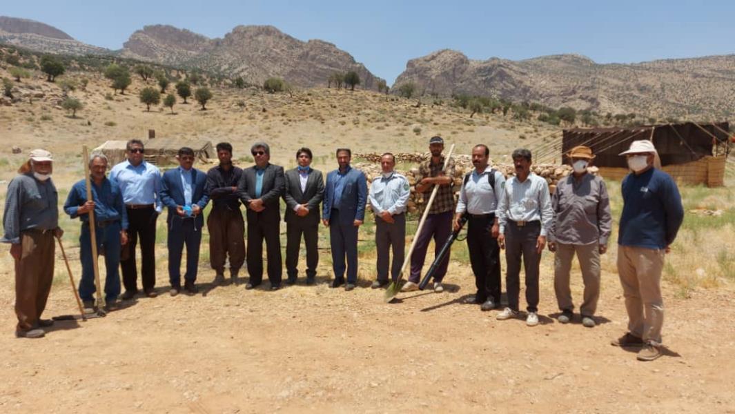 افتتاح پایگاه اطفاءحریق عشایری در فارس افتتاح پایگاه اطفاءحریق عشایری در فارس