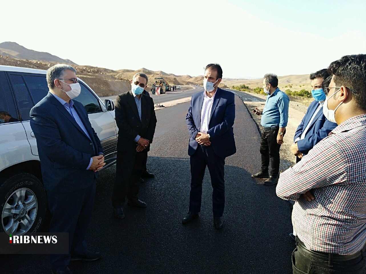 آماده سازی ۱۳ کیلومتر از طرح احداث باند دوم محور بیرجند-قاین آماده سازی ۱۳ کیلومتر از طرح احداث باند دوم محور بیرجند-قاین