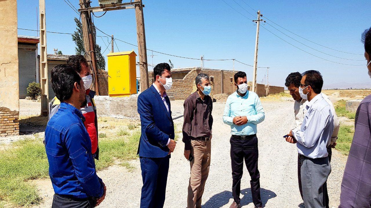 مشکل کم آبی روستای کچله گرد رفع می‌شود