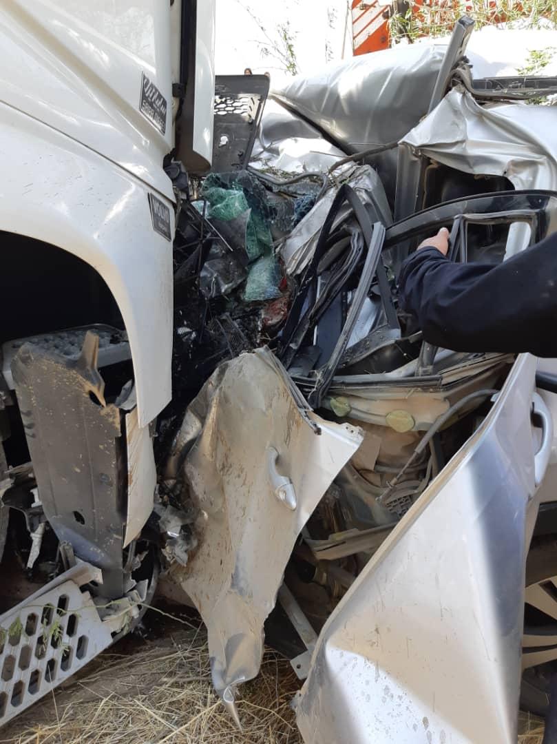 دو کشته و چهار مصدوم در سانحه رانندگی جاده ای