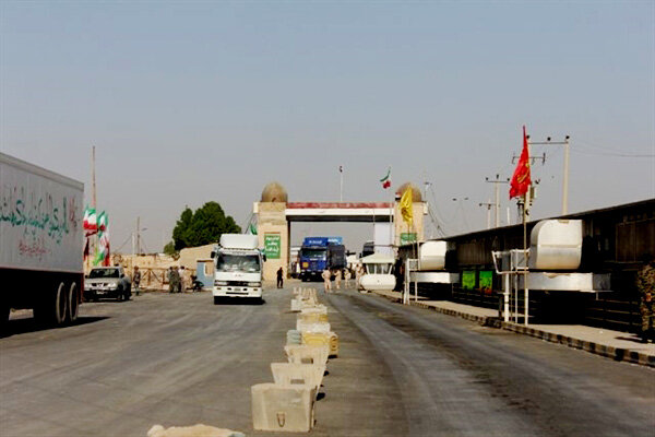 بازگشایی مرز تجاری شلمچه بازگشایی مرز تجاری شلمچه