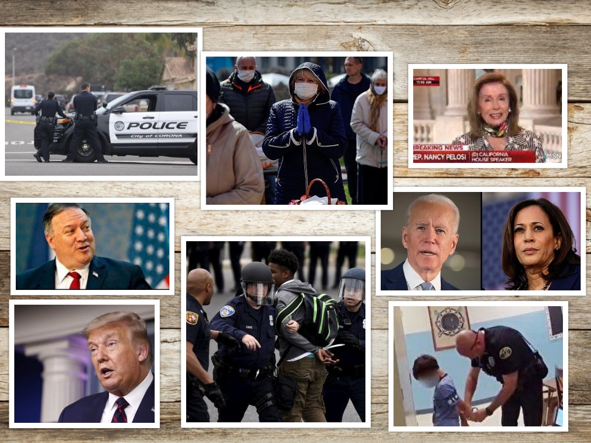 از بازداشت کودک هشت ساله تا بیکاری هزاران آمریکایی از بازداشت کودک هشت ساله تا بیکاری هزاران آمریکایی