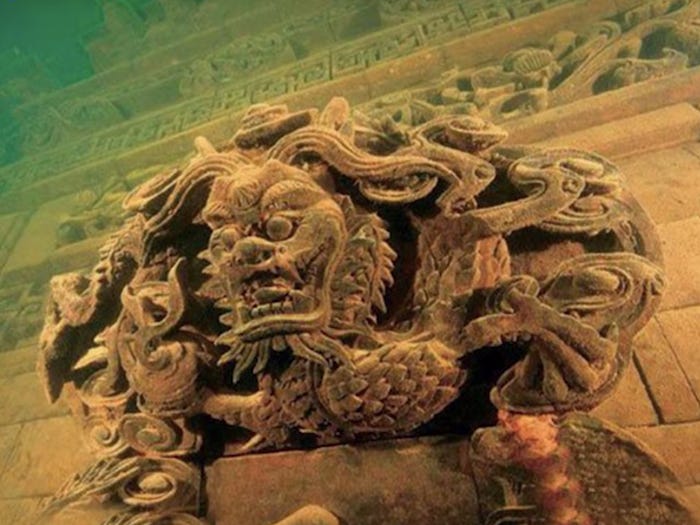 ۷ شهر زیر آب ۷ شهر زیر آب